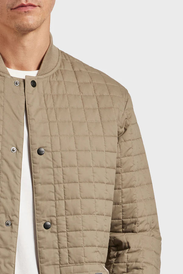 Academy - South Bay Jacket  Nomad TAN