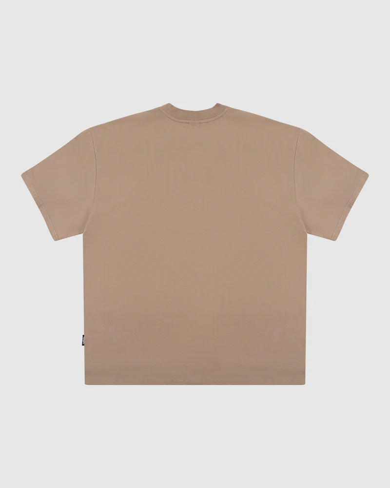 WNDRR - Soho Club Tee TAUPE