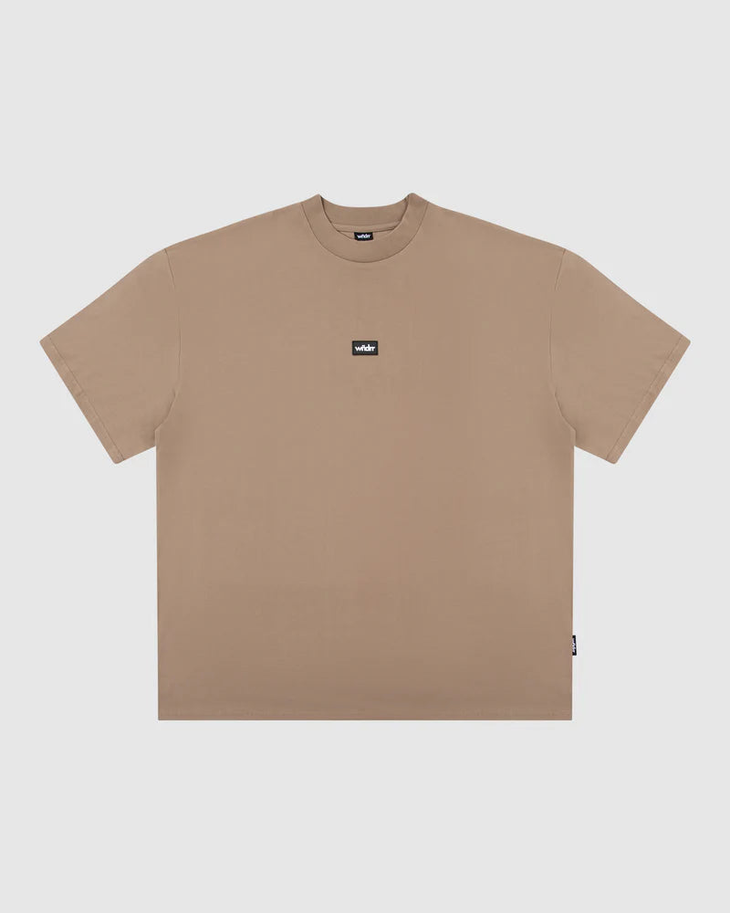WNDRR - Soho Club Tee TAUPE
