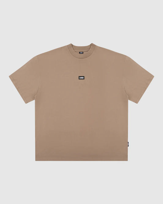 WNDRR - Soho Club Tee TAUPE
