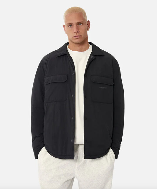 INDUSTRIE - The Twin Cullman Jacket BLACK