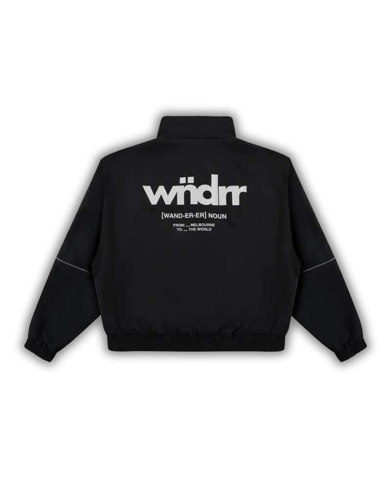 WNDRR - The World Sport Jacket BLACK