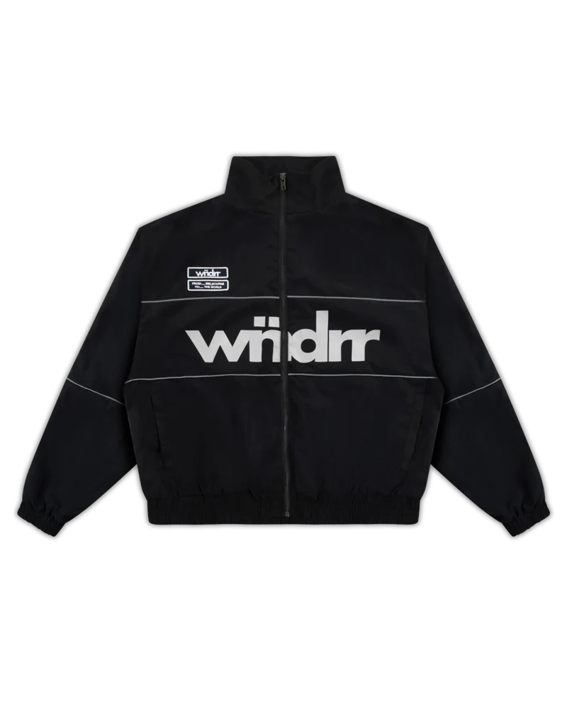 WNDRR - The World Sport Jacket BLACK