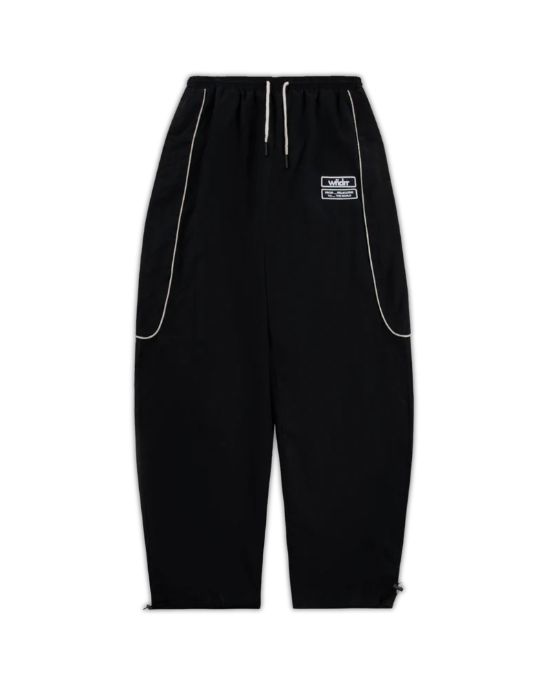 WNDRR - The World Sport Trackpant BLACK