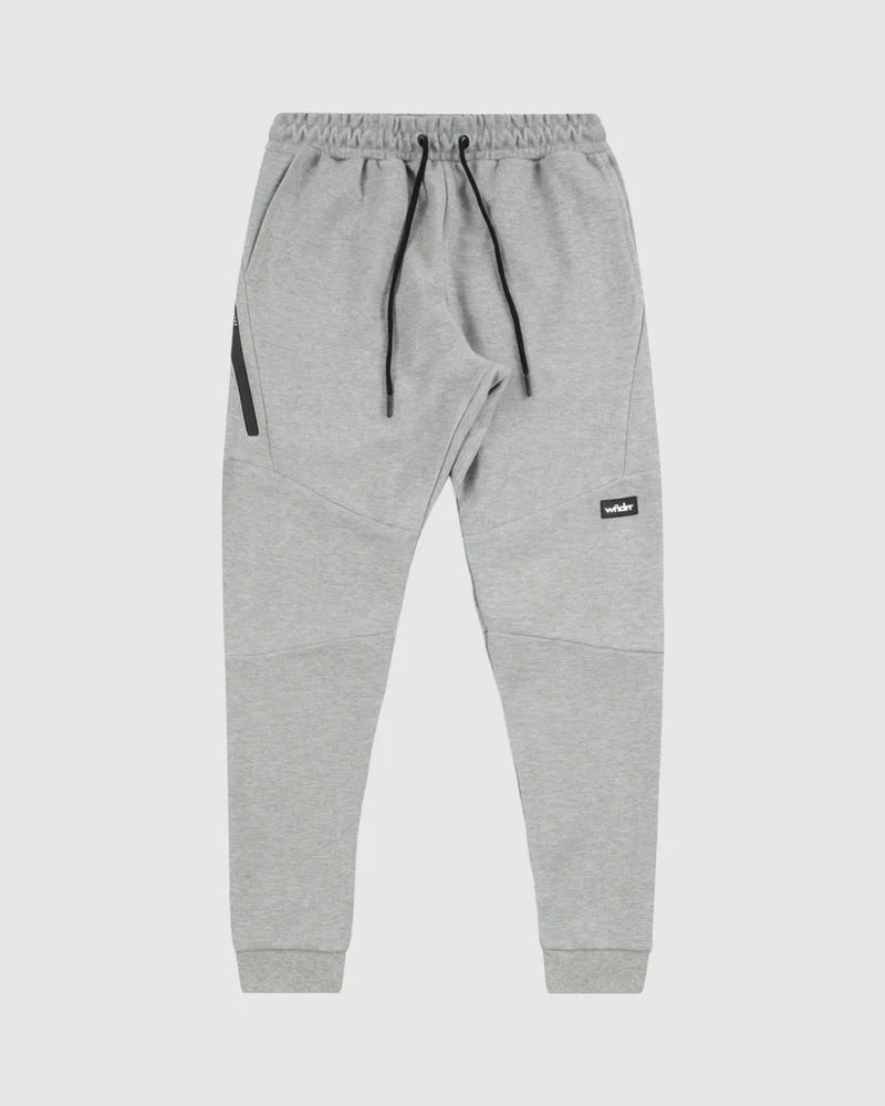 WNDRR - Hoxton V2 Tech Trackpant GREY MARLE