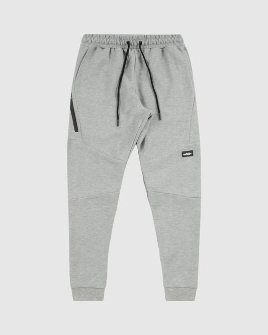 WNDRR - Hoxton V2 Tech Trackpant GREY MARLE