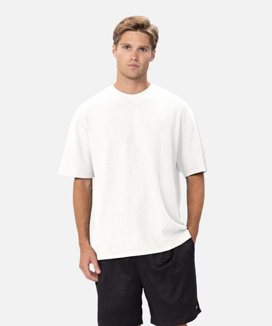 INDUSTRIE - The Earl Waffle Tee WHITE