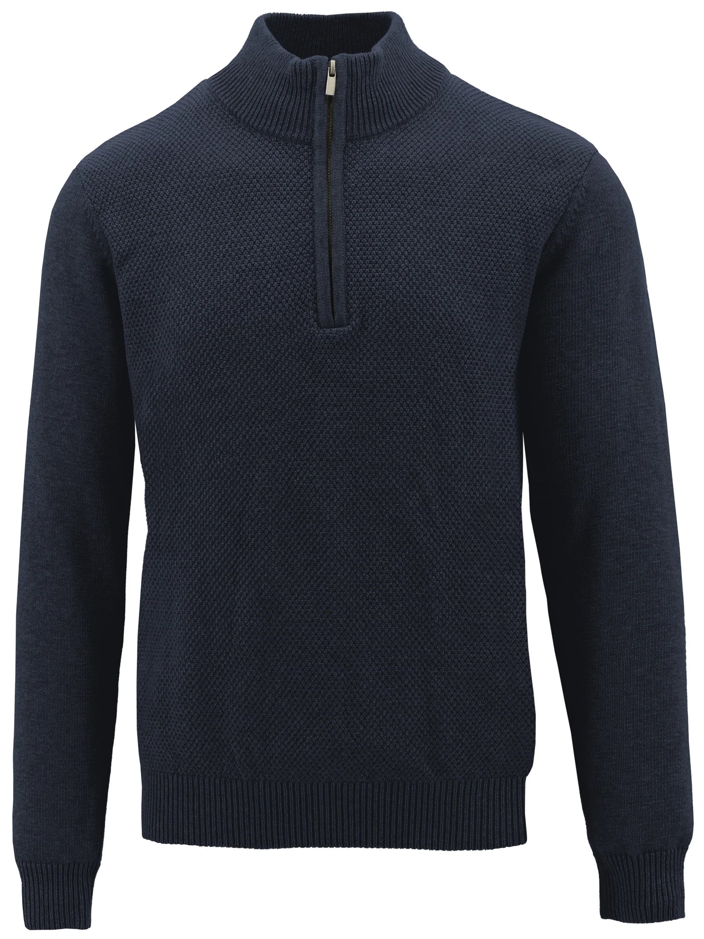 BOSTON - Barco 1/4 zip NAVY