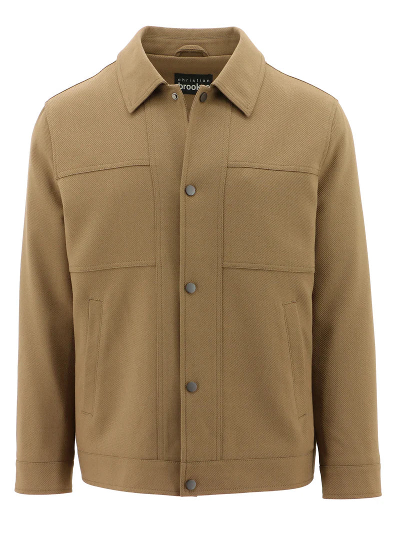 Christian Brooks - Emilio Jacket BROWN