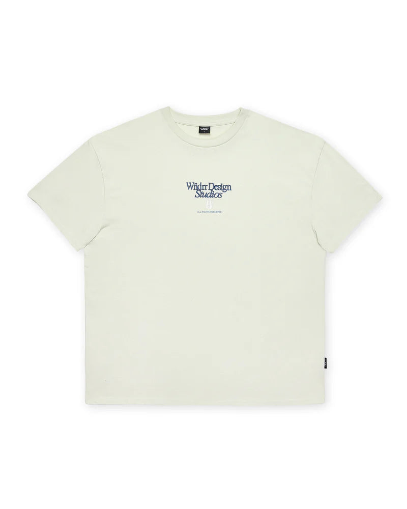 WNDRR - Atelier Box Fit TEE AURA GREEN