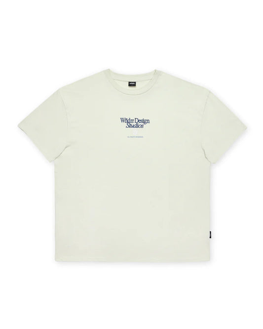 WNDRR - Atelier Box Fit TEE AURA GREEN