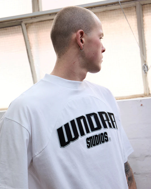 WNDRR - Limitz Panel Club TEE WHITE