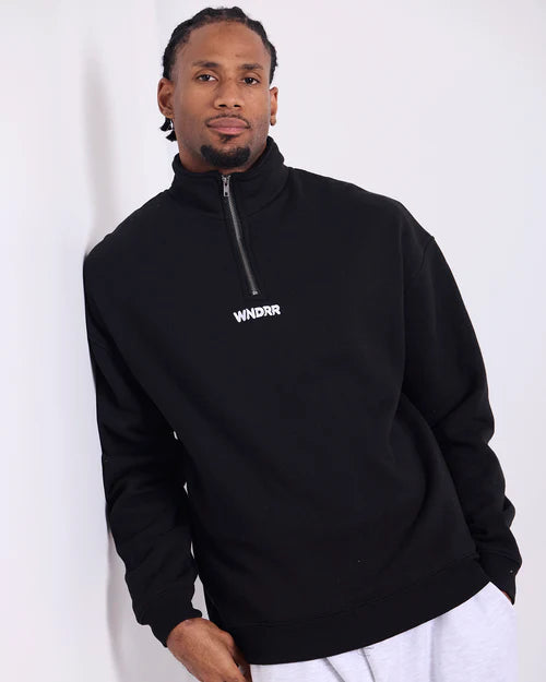 WNDRR- NIMBUS 1/4 ZIP SWEAT