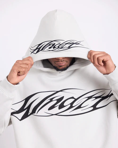 WNRR- REAPER HOOD SWEAT -OYSTER