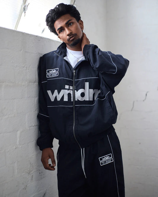 WNDRR - The World Sport Jacket BLACK