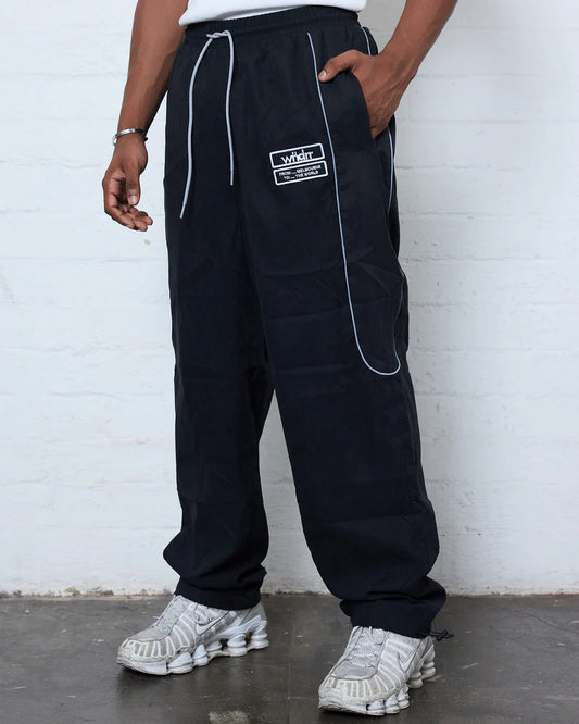 WNDRR - The World Sport Trackpant BLACK