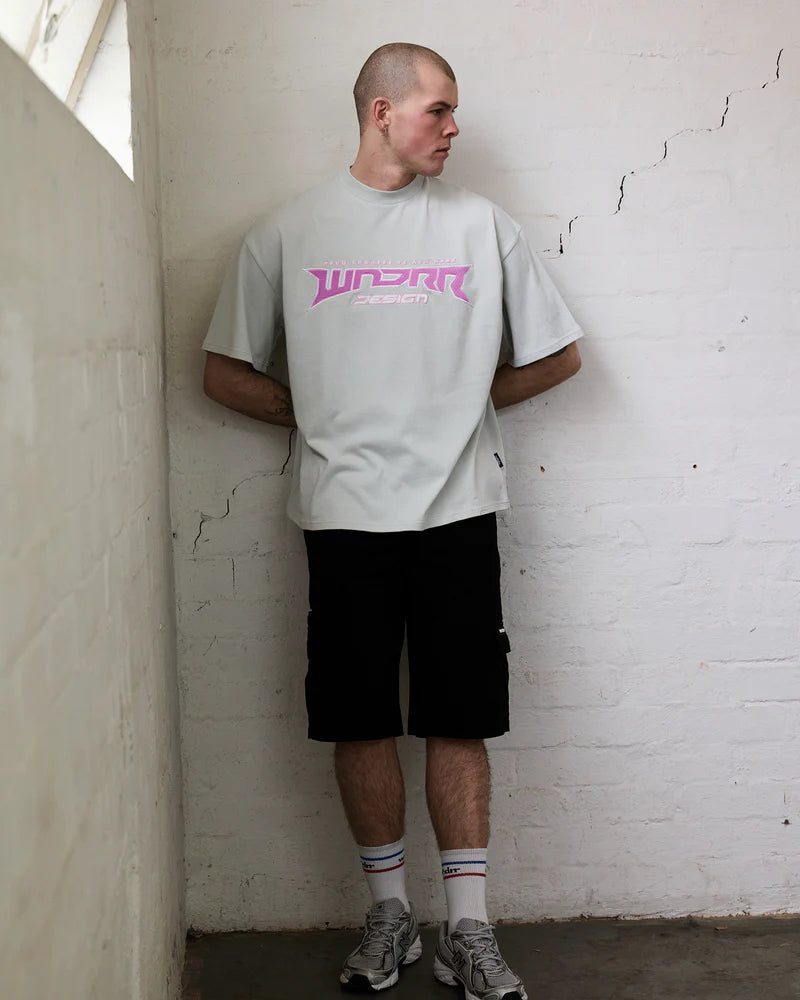 WNDRR - Pulse Heavy Weight TEE OYSTER