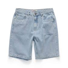 S/DOUBLE -EMB 5-POCKET SHORT SUPER LIGHT