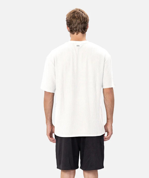 INDUSTRIE - The Earl Waffle Tee WHITE