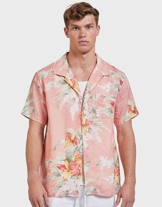 ACADEMY - Sandy Short Sleeve Shirt - MULTI