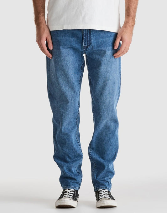 RIDERS JEANS TAPER   - INDIGO LOUNGE
