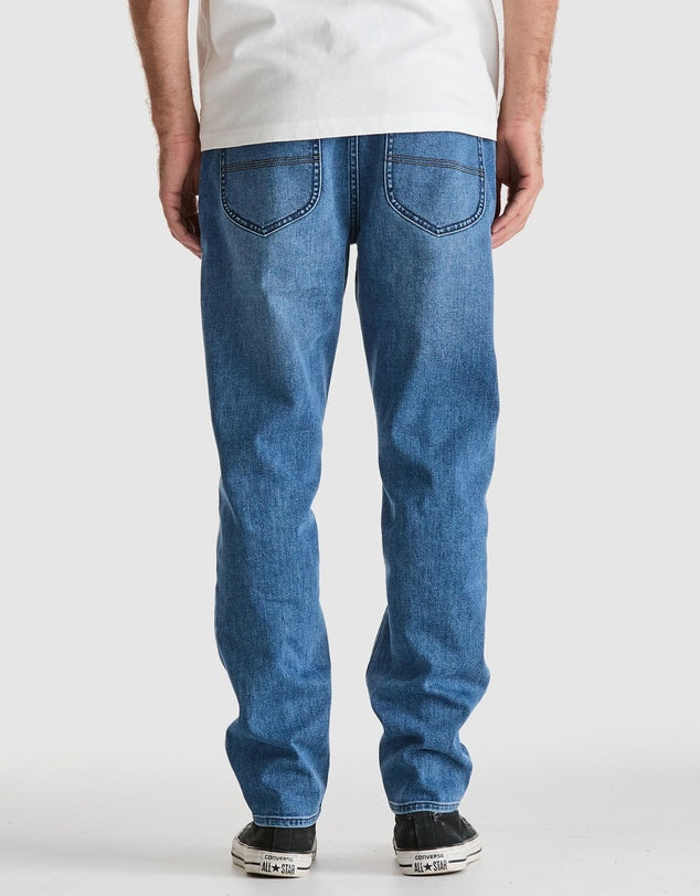 RIDERS JEANS TAPER   - INDIGO LOUNGE