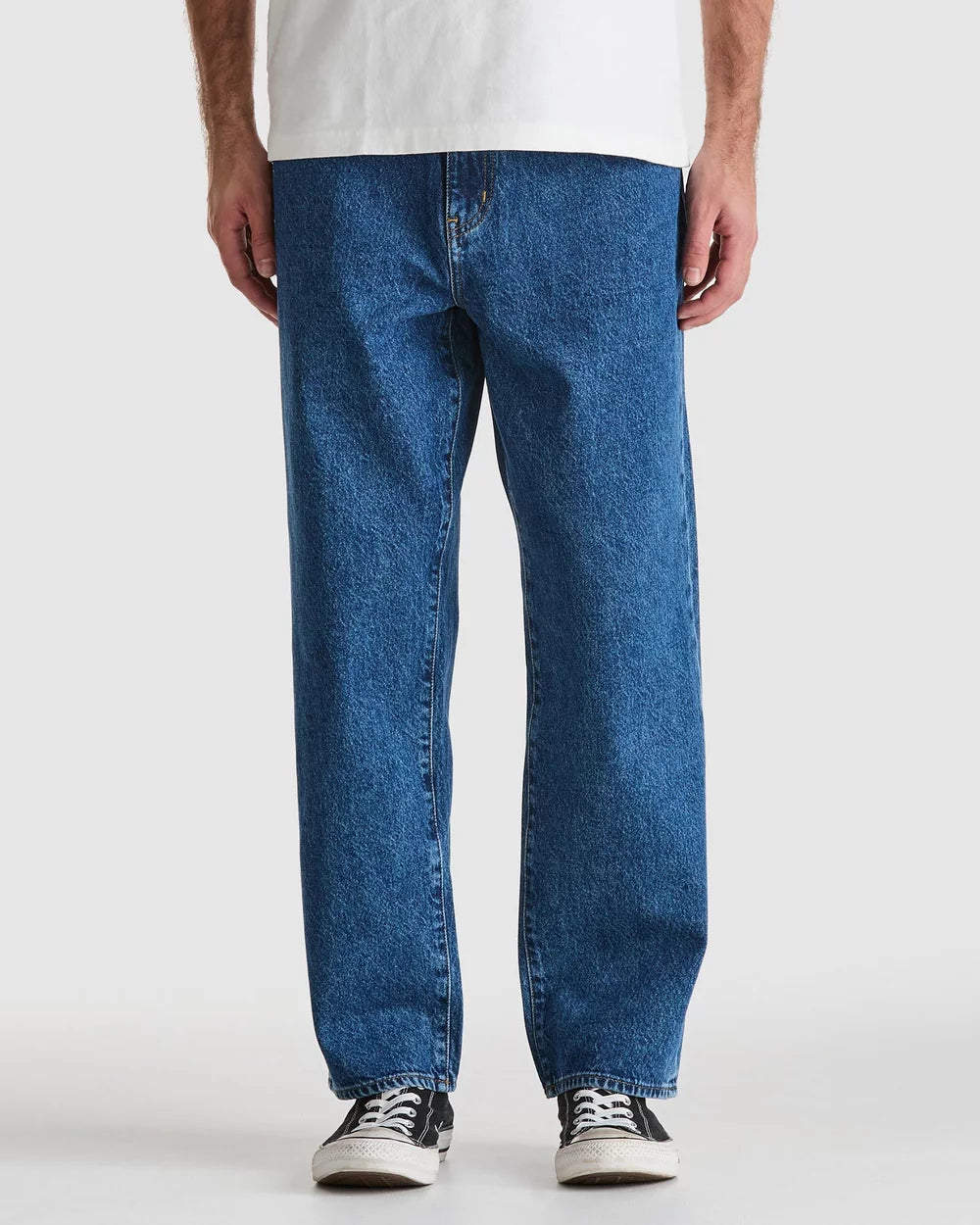 RIDERS R5 BAGGY - DRUID INDIGO