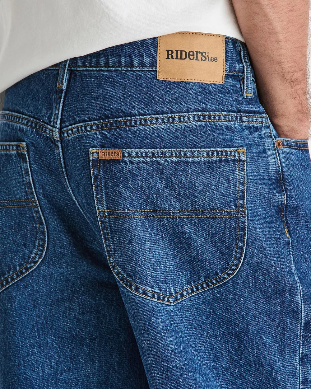 RIDERS R5 BAGGY - DRUID INDIGO