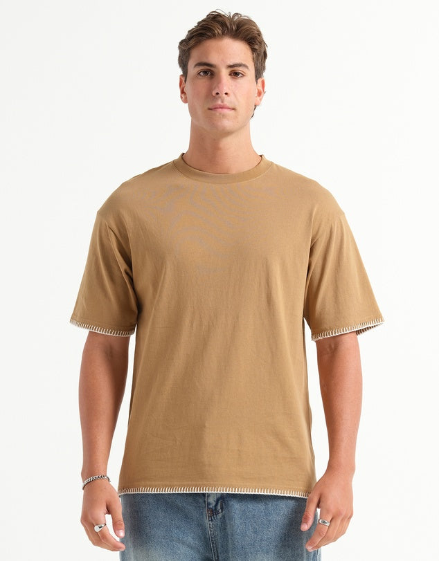 Nana Judy - James T-shirt BEIGE