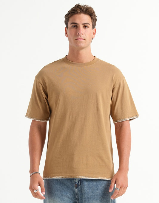 Nana Judy - James T-shirt BEIGE