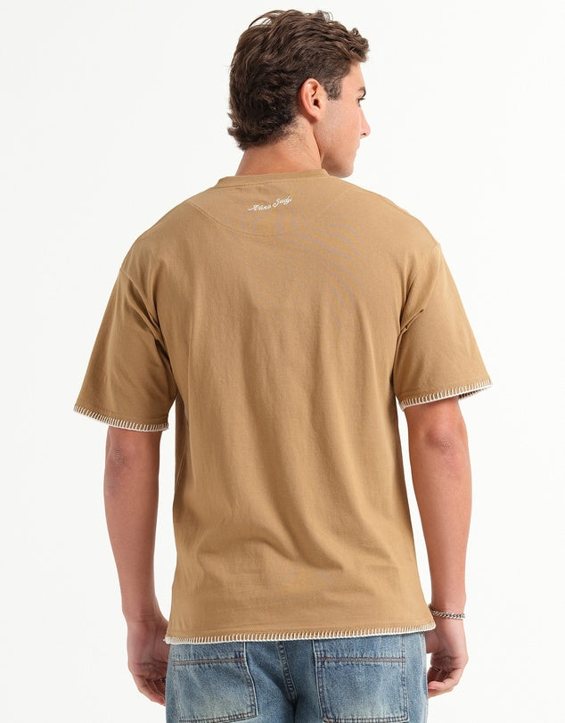 Nana Judy - James T-shirt BEIGE