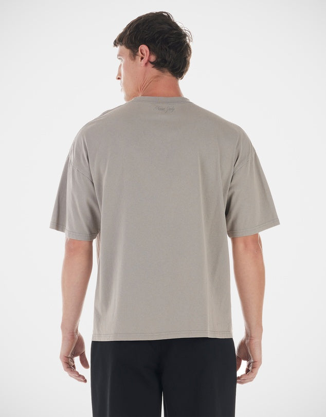 NANA JUDY - Lewis t shirt ENZYME GREY