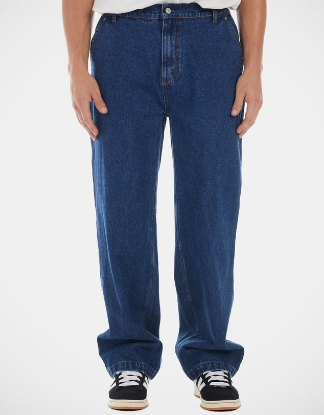 NANA JUDY -Vincent Denim pant - DARK INDIGO