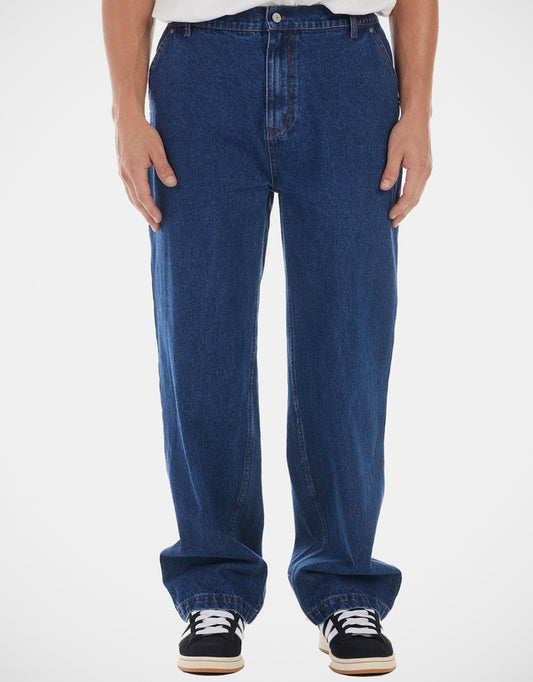 NANA JUDY -Vincent Denim pant - DARK INDIGO
