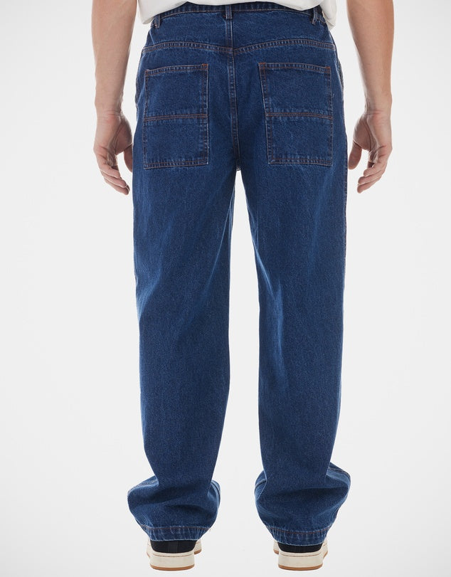 NANA JUDY -Vincent Denim pant - DARK INDIGO