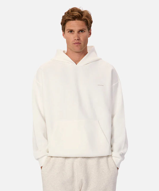 INDUSTRIE - The Tech DEL SUR HOOD POLARWHITE