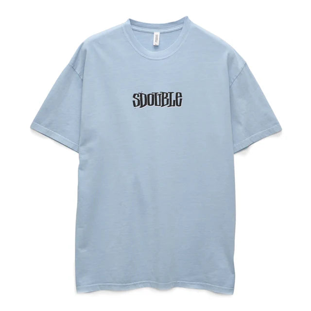 SDOUBLE - Pintails Tee - WASHED BLUE