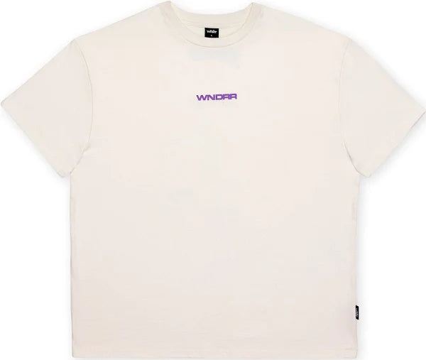 WNDRR - Collective Box Fit Tee OFF WHITE