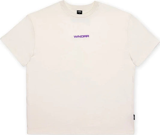 WNDRR - Collective Box Fit Tee OFF WHITE