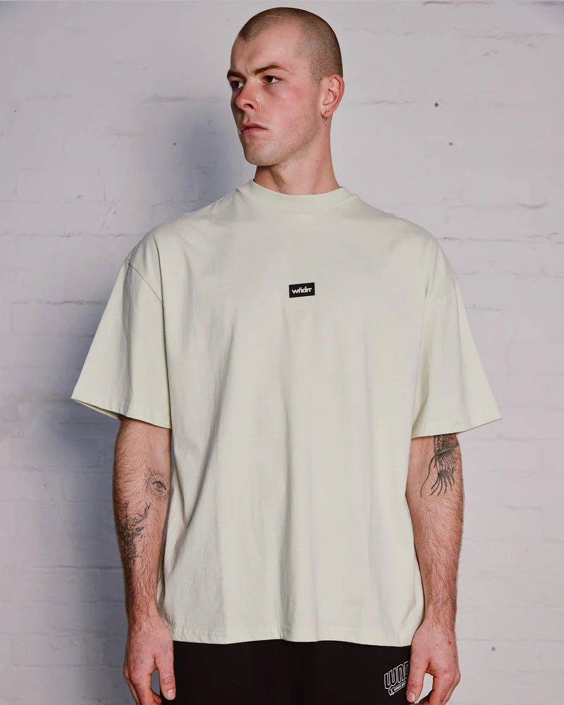 WNDRR - SOHO CLUB TEE - AURA GREEN