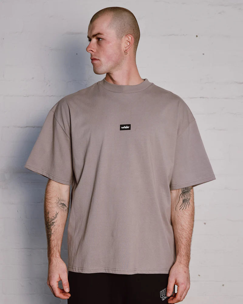 WNDRR - SOHO CLUB TEE MOON GREY