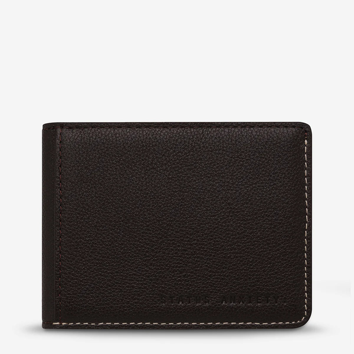 Status Anxiety - ETHAN Wallet CHOCOLATE
