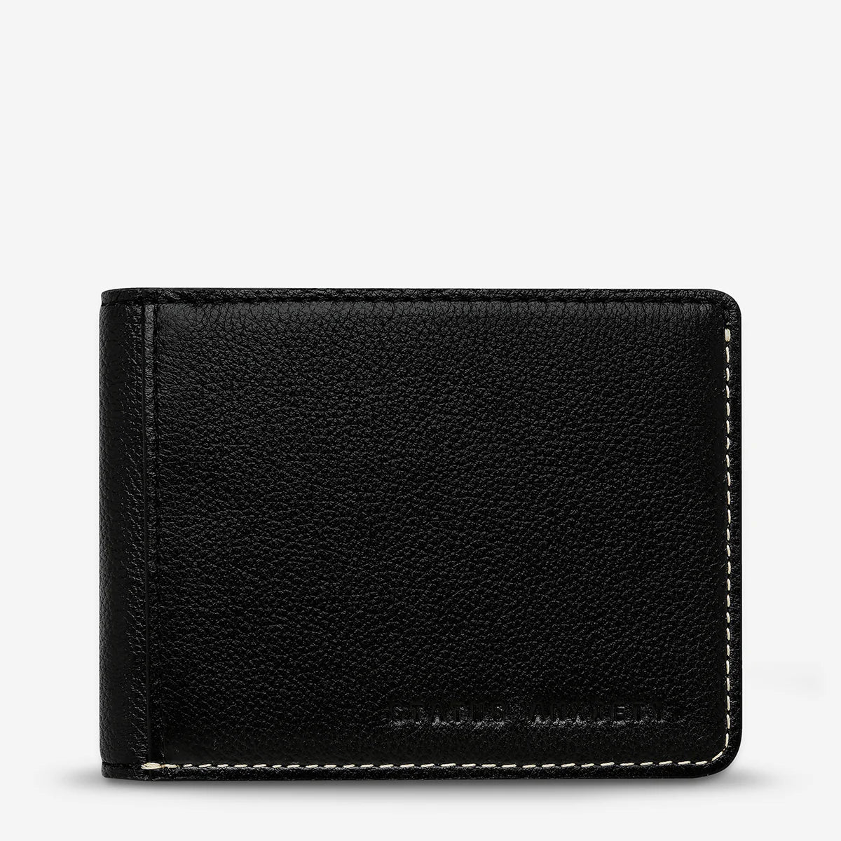 Status Anxiety - Ethan Wallet BLACK
