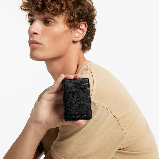 Status Anxiety - Flip Wallet BLACK