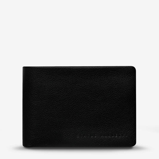 Status Anxiety - JONAH Wallet BLACK