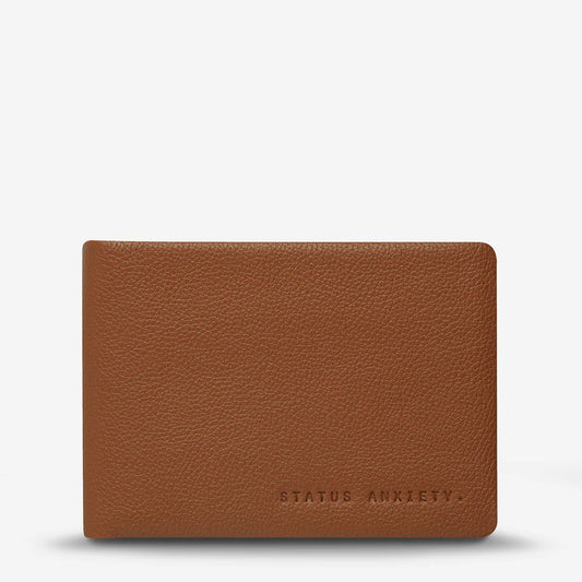 Status Anxiety - Jonah Wallet CAMEL