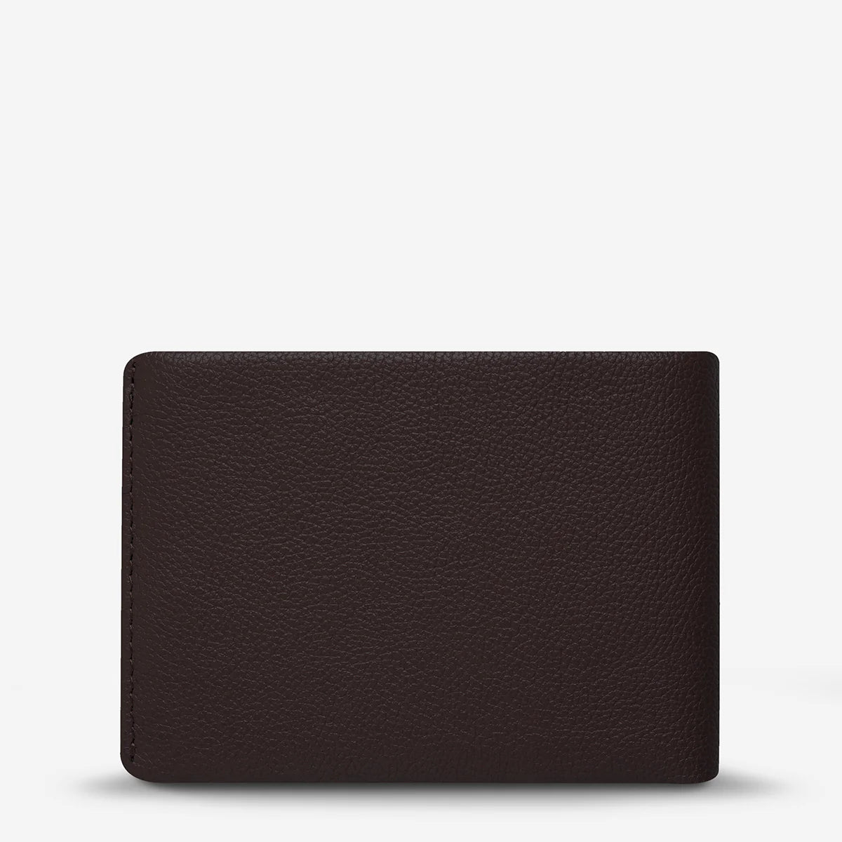 Status Anxiety - JONAH WALLET CHOCOLATE