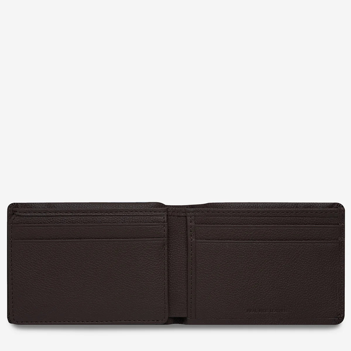 Status Anxiety - JONAH WALLET CHOCOLATE