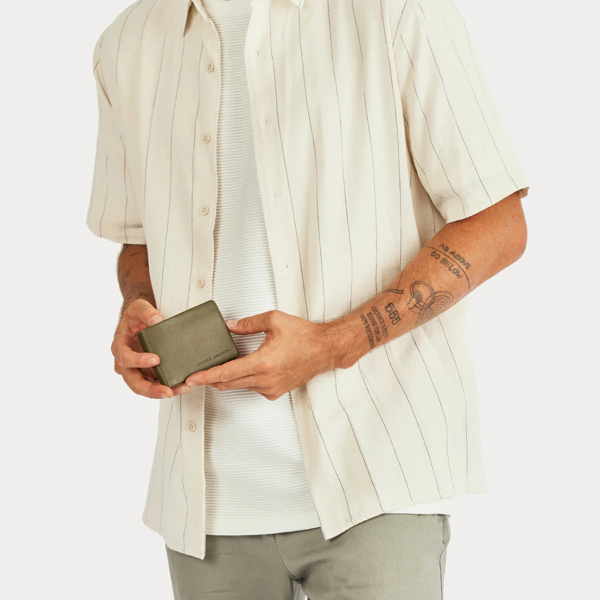 Status Anxiety - Jonah Wallet KHAKI