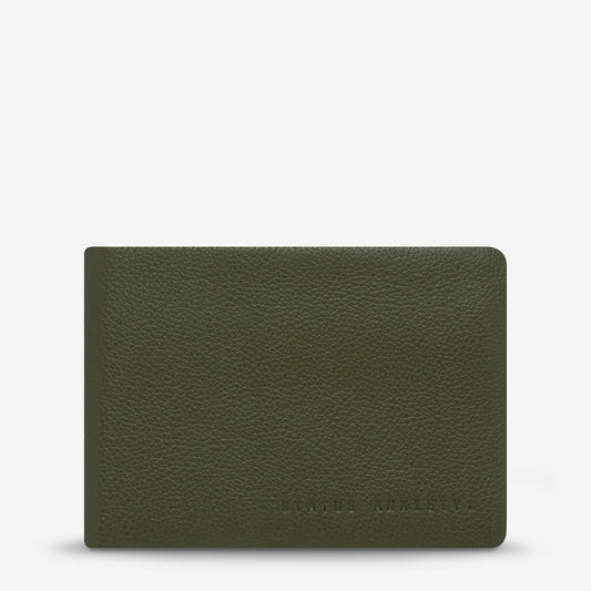 Status Anxiety - Jonah Wallet KHAKI